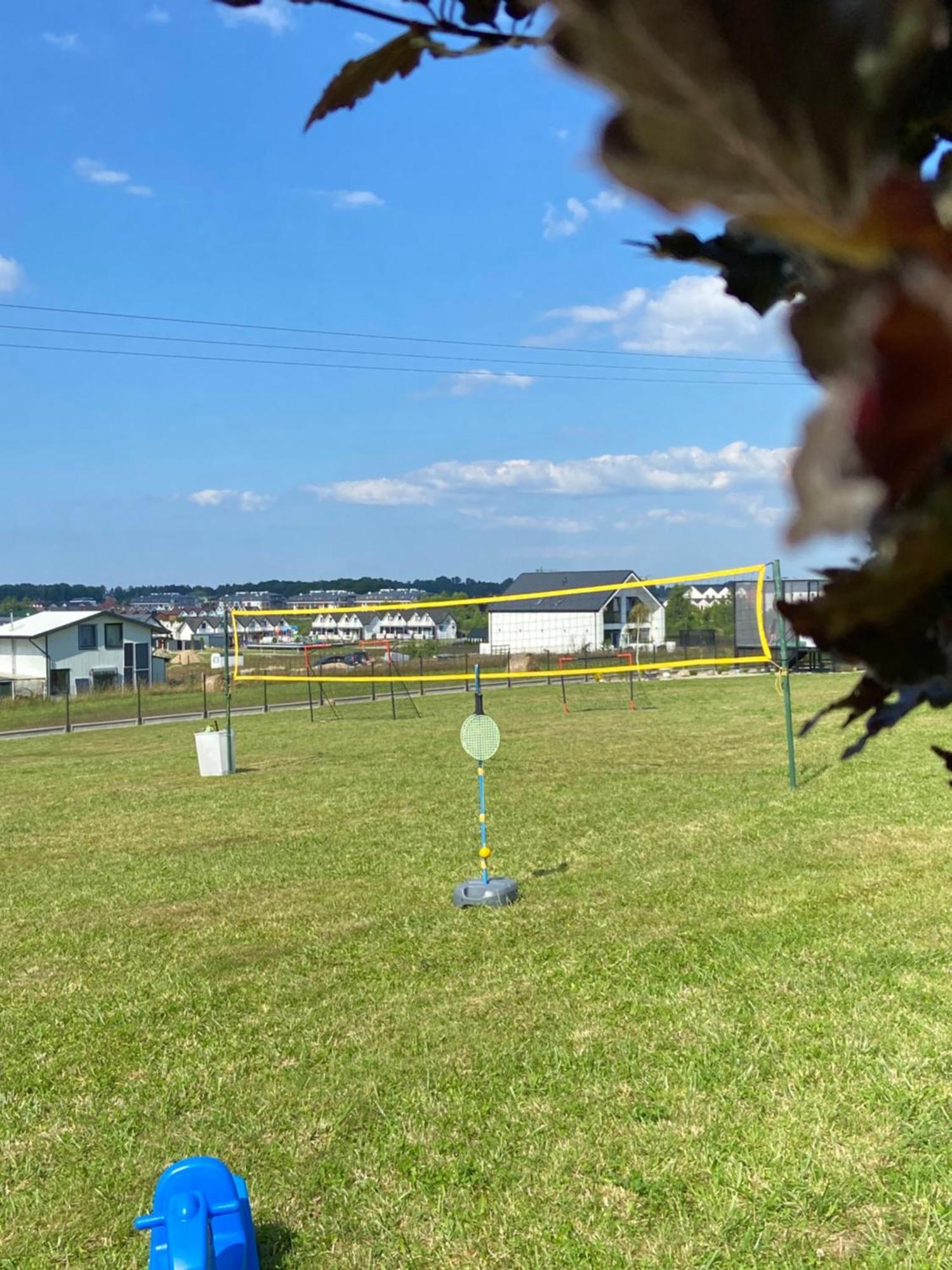Domki Nad Rozlewiskiem Basen, Malpi Gaj W Swietlicy - Wszystko Dla Dzieci Sarbinowo Exterior foto